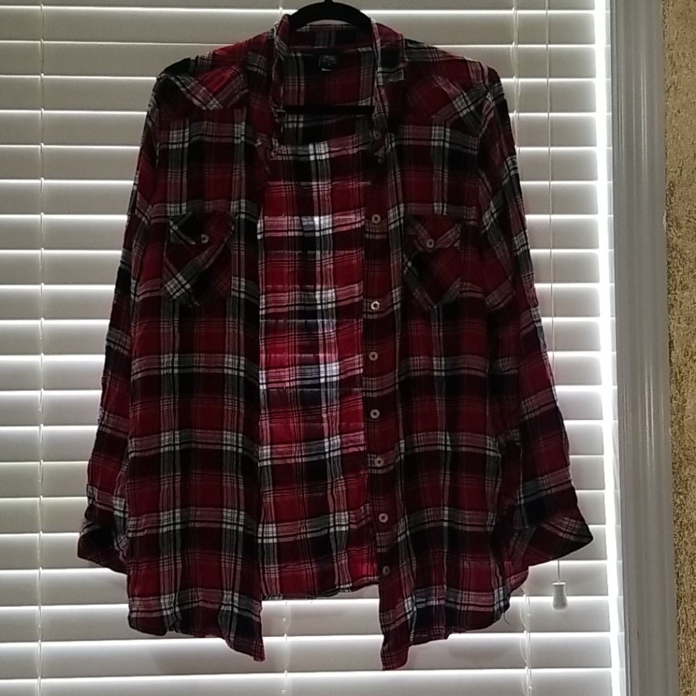 Torrid Plaid shirt